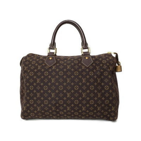 Louis Vuitton Monogram Lan Speedy Handbag - Picture 1 of 8